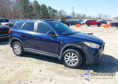 2013 Mazda Cx-5 Touring from USA, damaged, VIN JM3KE2CE7D0109369